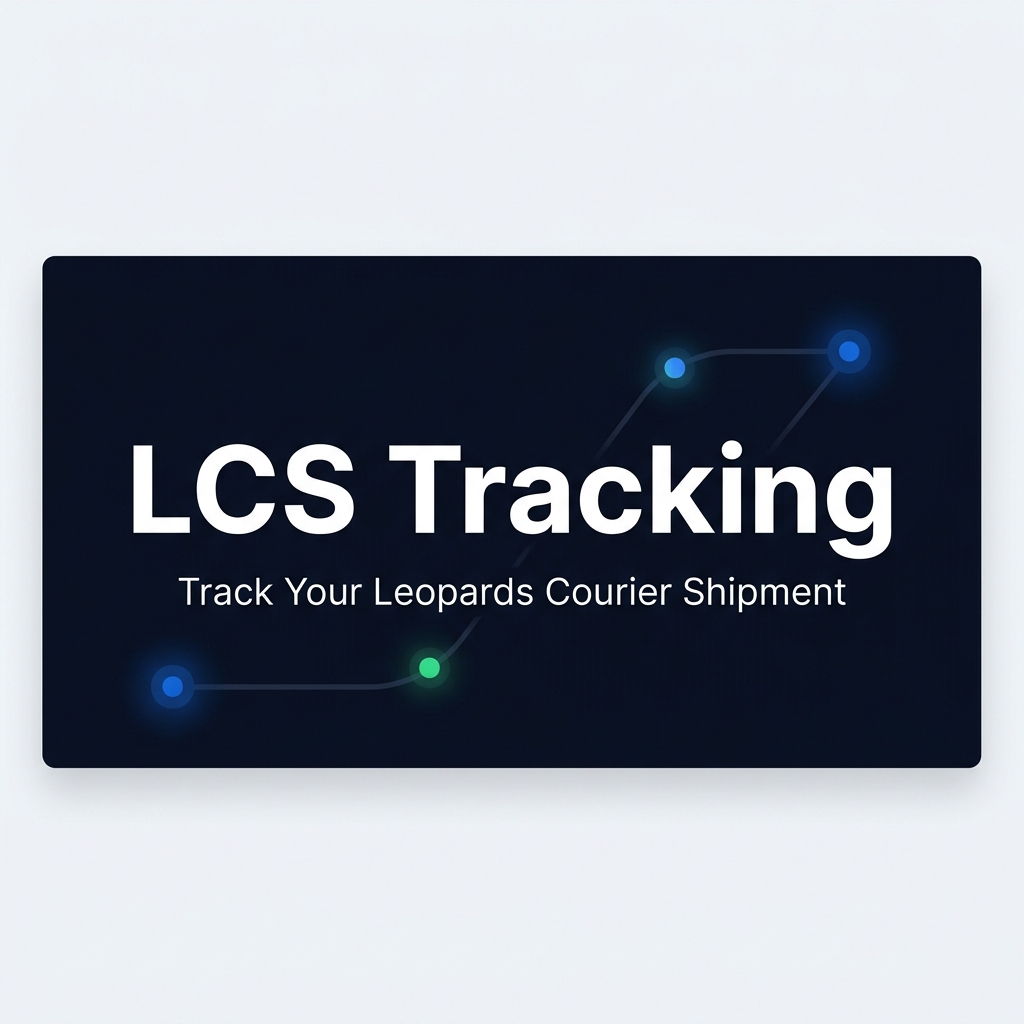 LCS Tracking | Leopards Courier Parcel Tracking